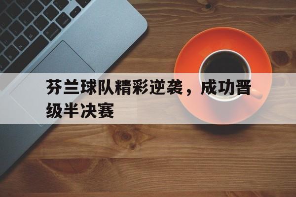 芬兰球队精彩逆袭，成功晋级半决赛